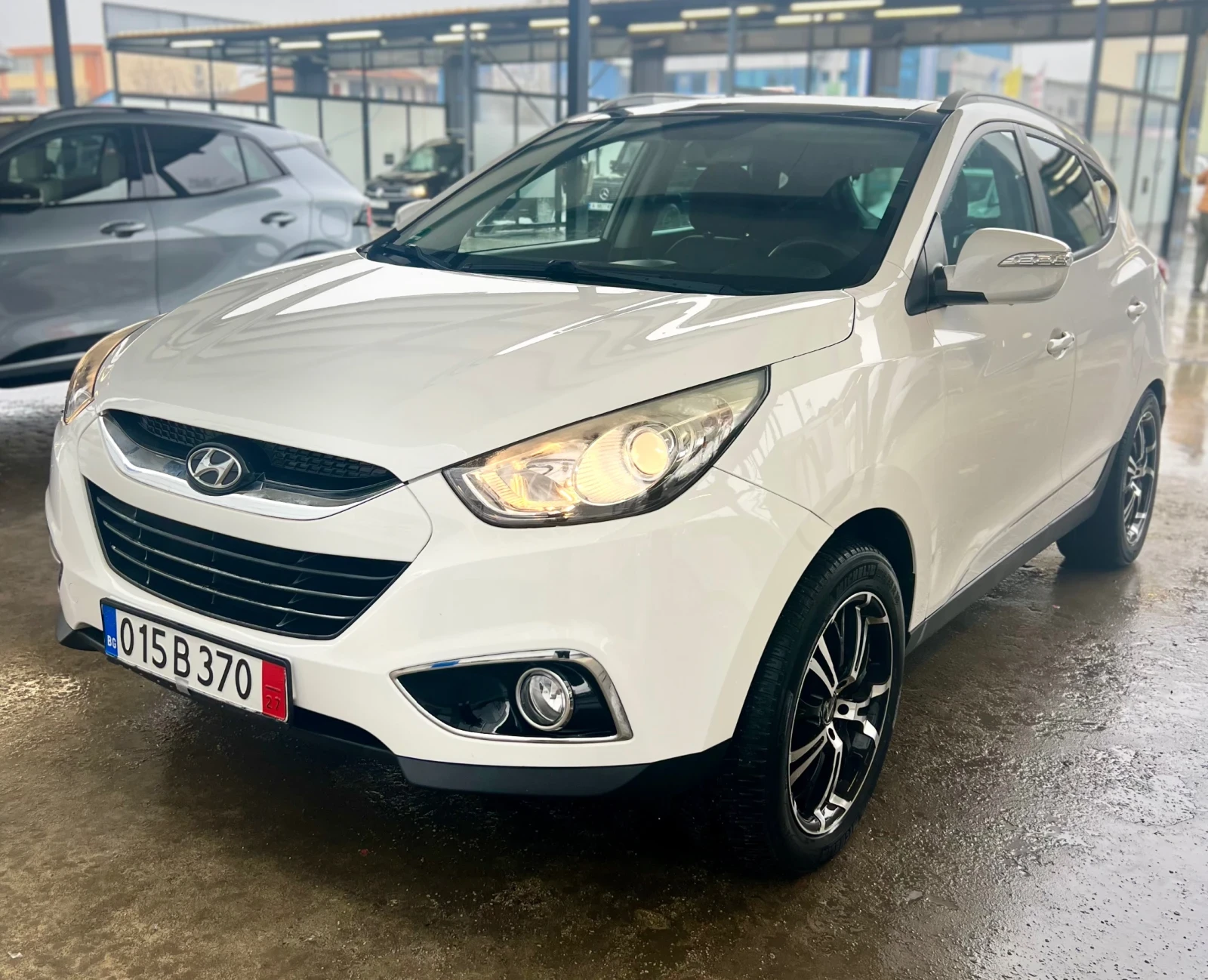 Hyundai IX35 2.0 ГАЗ АВТОМАТИК - изображение 2