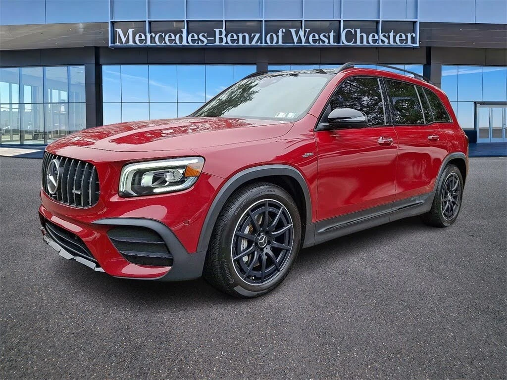 Mercedes-Benz GLB 35 AMG* 4matic* CARFAX* АвтоКредит* (ЦЕНА ДО БГ) - изображение 3