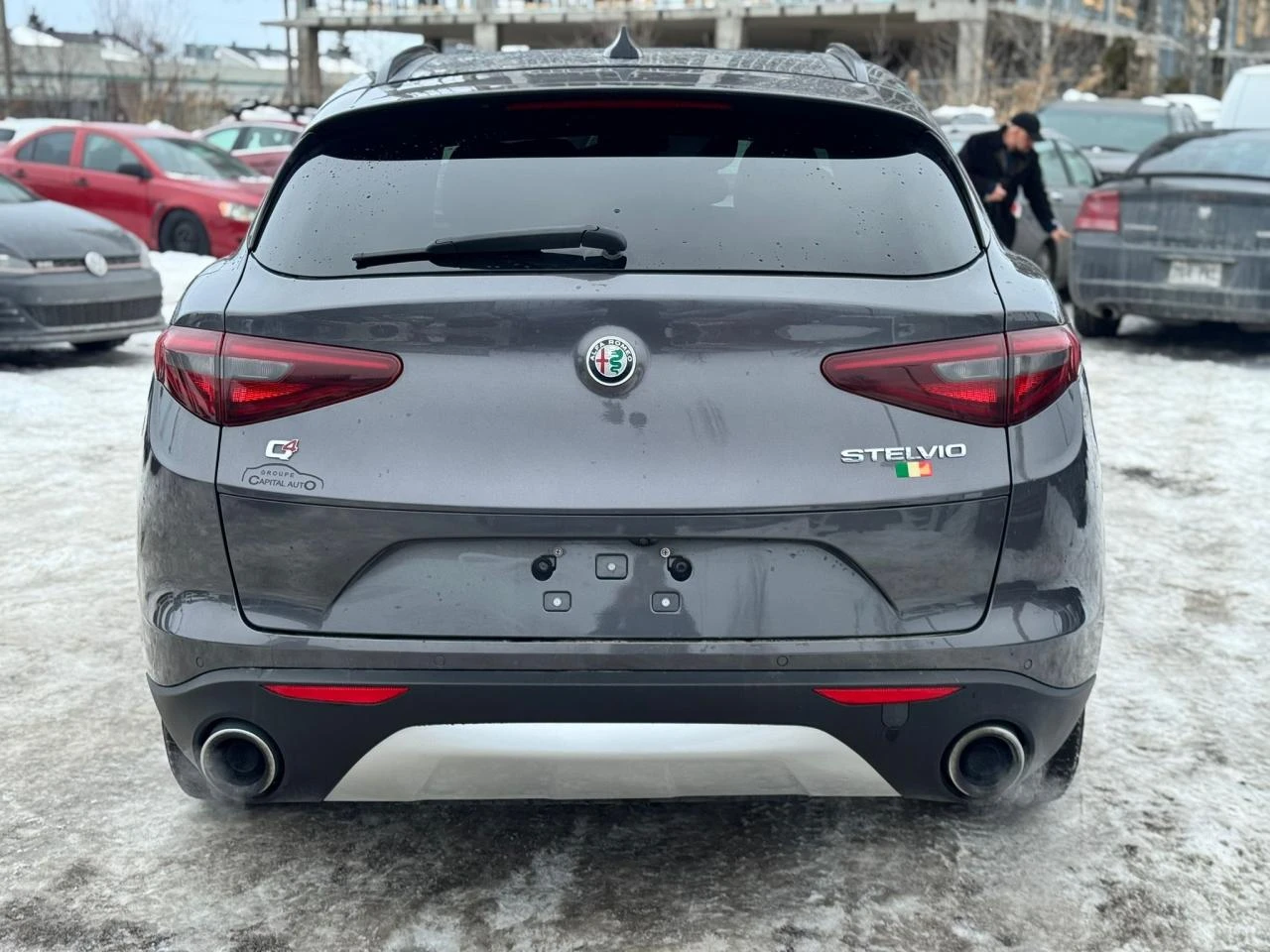 Alfa Romeo Stelvio, снимка 5 - Автомобили и джипове - 53746757