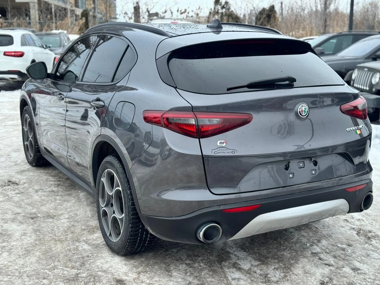 Alfa Romeo Stelvio, снимка 4 - Автомобили и джипове - 53746757