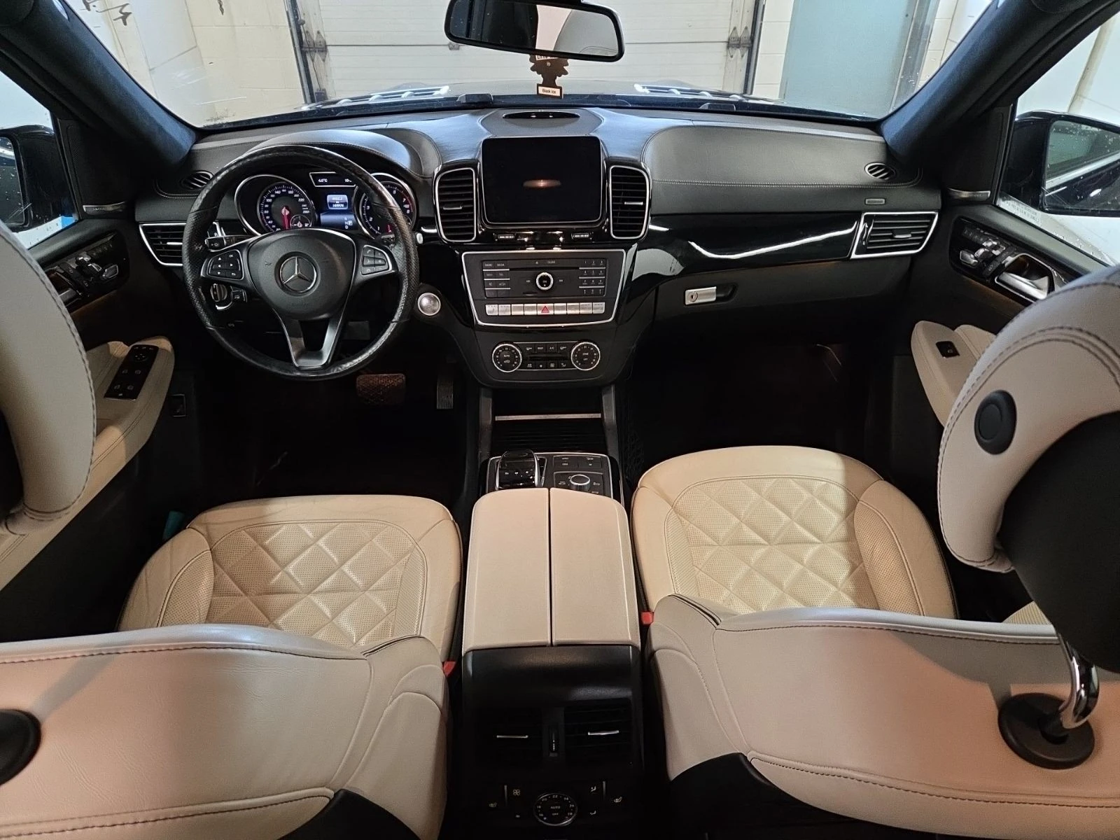 Mercedes-Benz GLE 500 GLE 550 АВТО КРЕДИТ, снимка 9 - Автомобили и джипове - 53962524