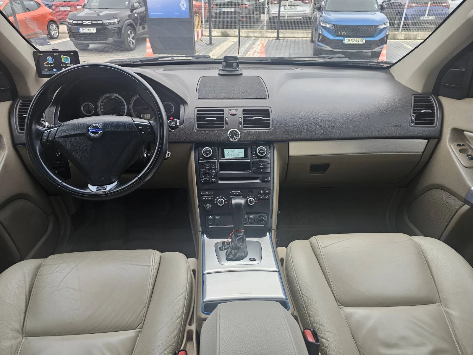 Volvo Xc90 2.4 dCi 200, снимка 7 - Автомобили и джипове - 54099294