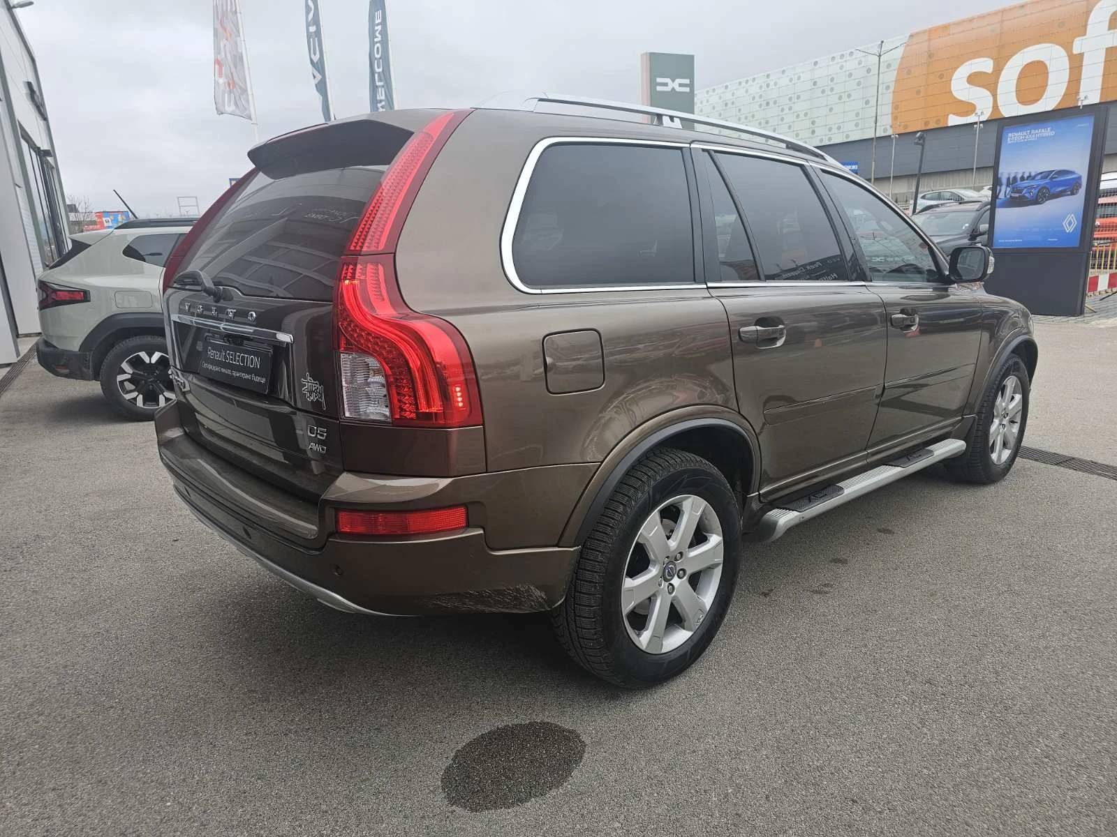Volvo Xc90 2.4 dCi 200, снимка 5 - Автомобили и джипове - 54099294