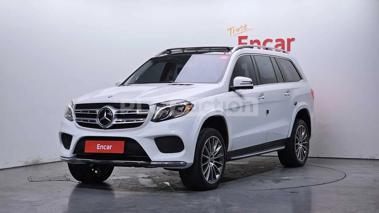 Mercedes-Benz GLS 500 Адаптивно окачване (ECS)* Адаптивен круиз контрол