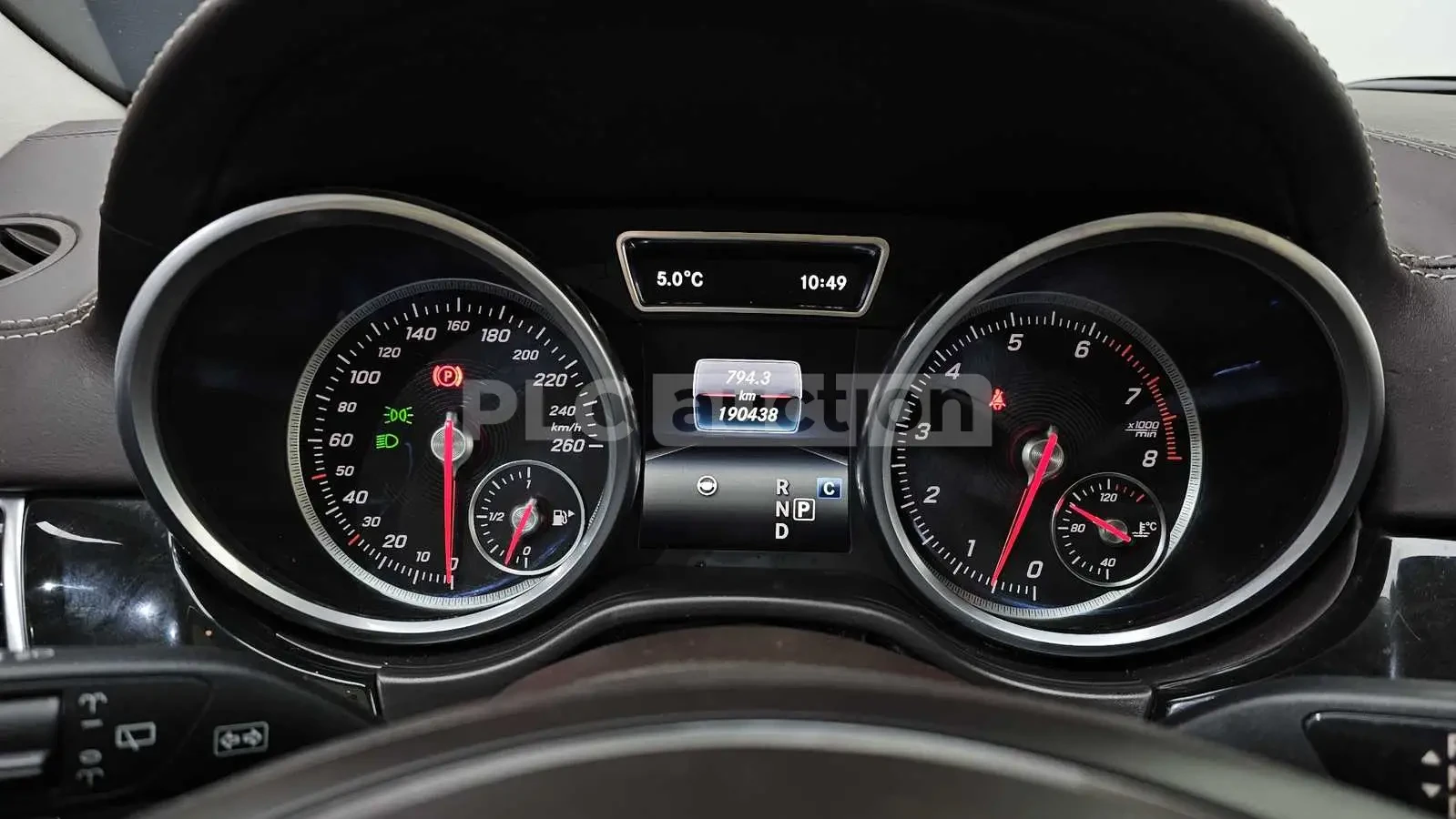 Mercedes-Benz GLS 500 Адаптивно окачване (ECS)* Адаптивен круиз контрол, снимка 8 - Автомобили и джипове - 54122111