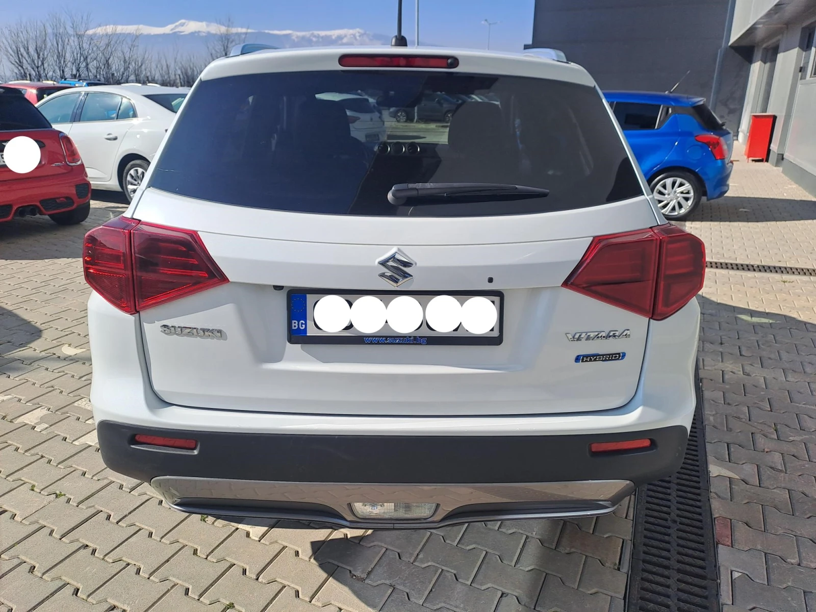Suzuki Vitara 1.5 GL+ FULL HYBRID 4X4 AUTOMATIC AGS | Mobile.bg � ����������� 5