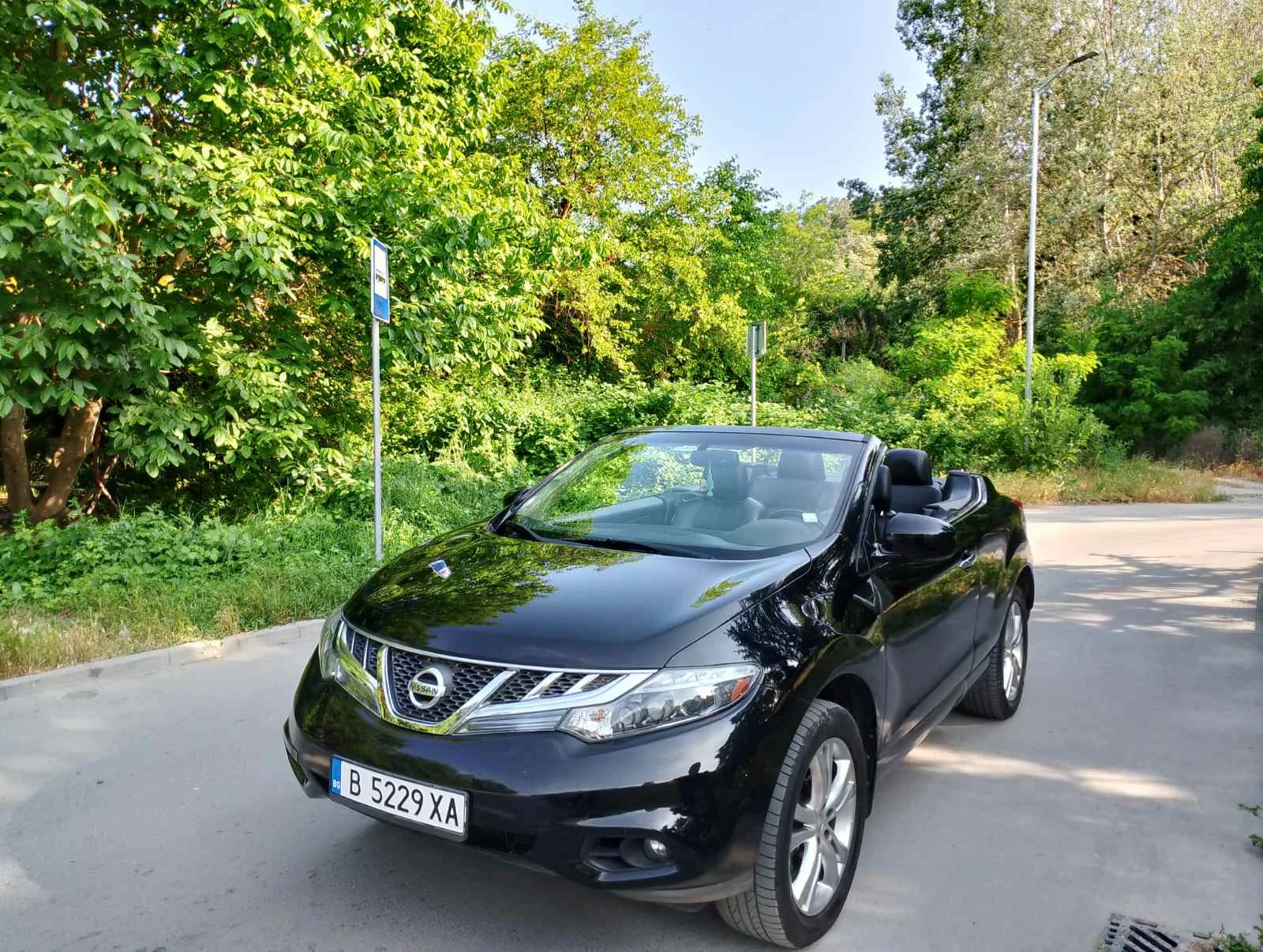 Nissan Murano Бензин/Газ
