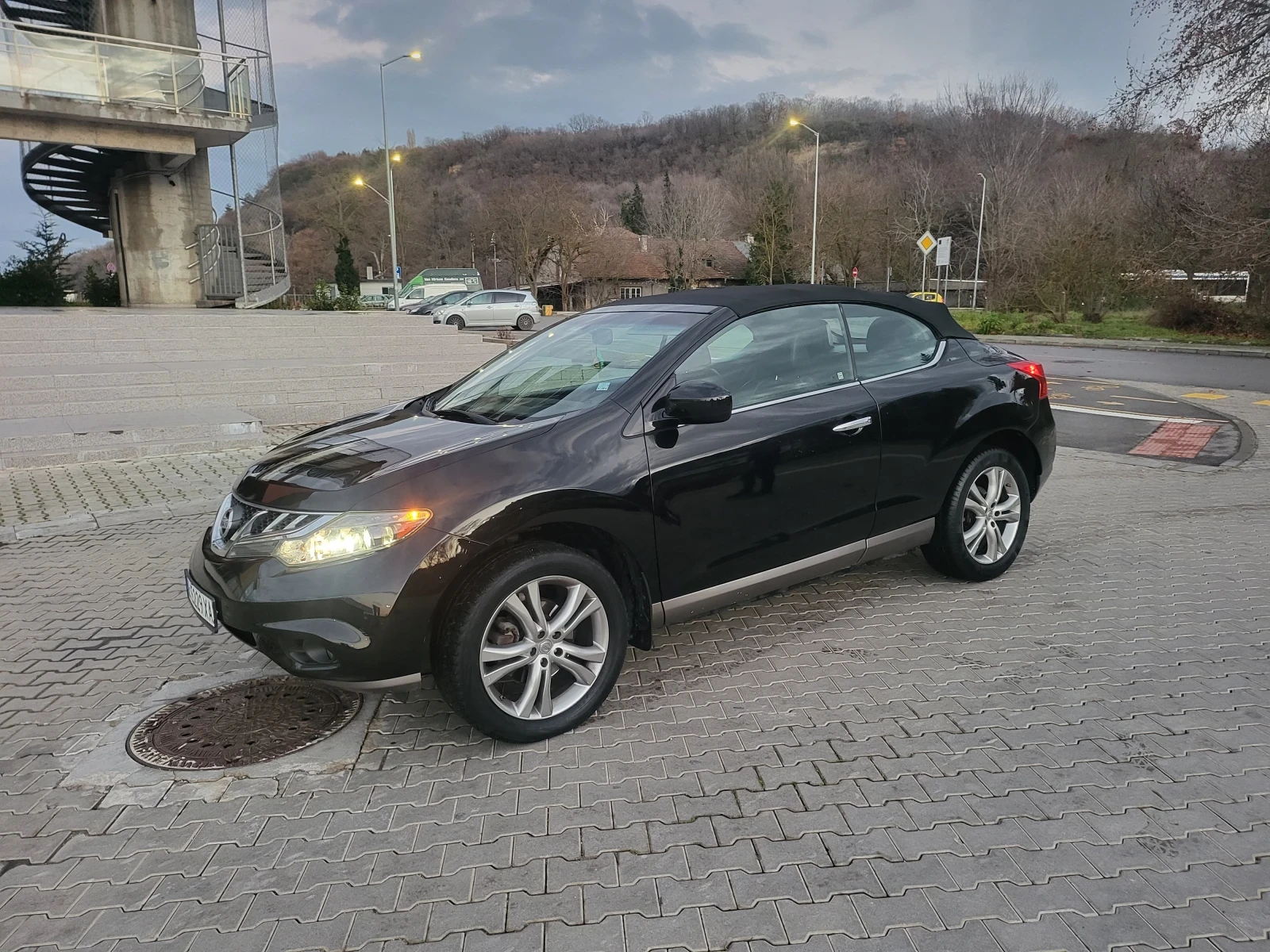 Nissan Murano Бензин/Газ, снимка 11 - Автомобили и джипове - 54255137
