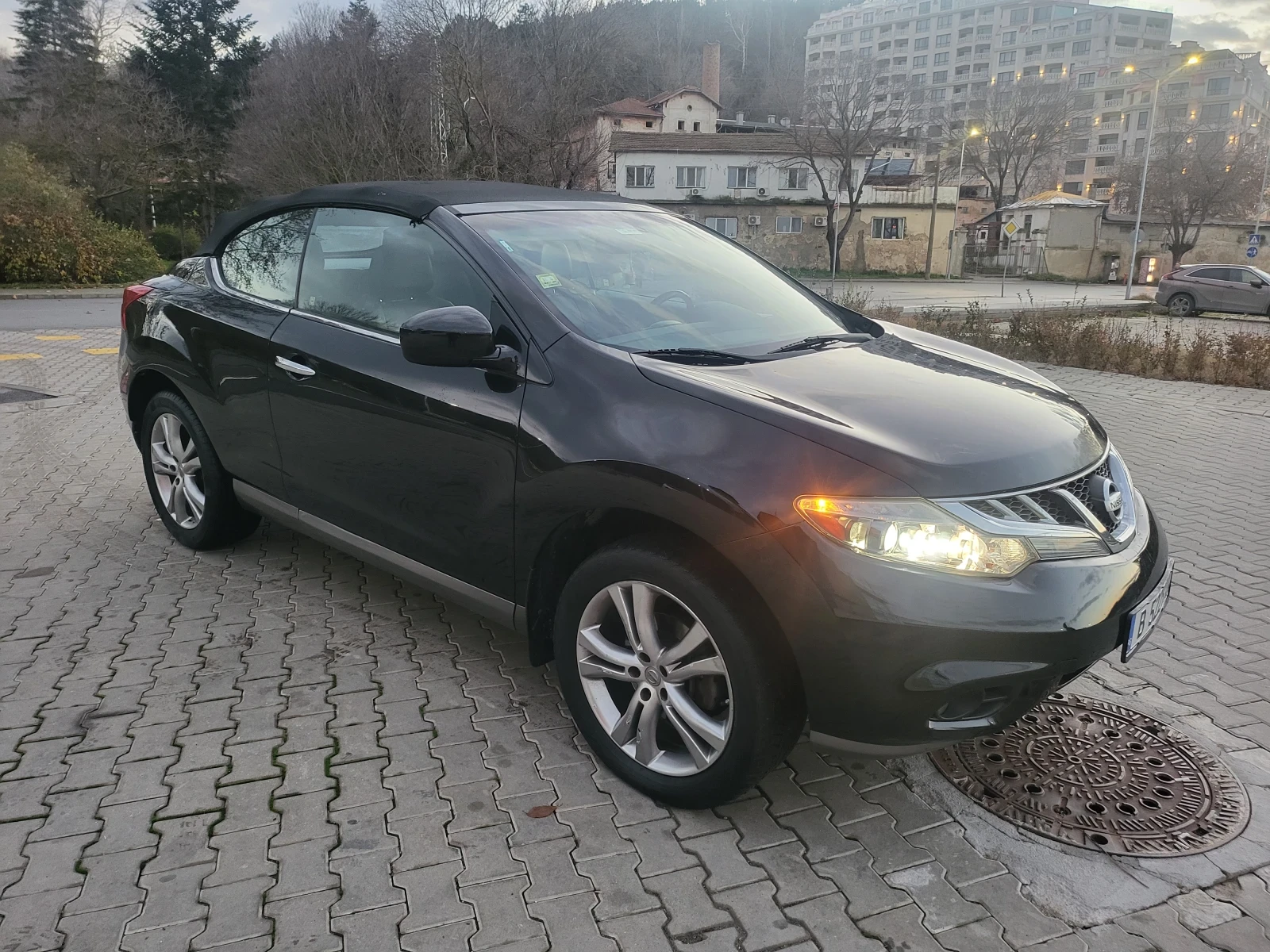 Nissan Murano Бензин/Газ, снимка 10 - Автомобили и джипове - 54255137