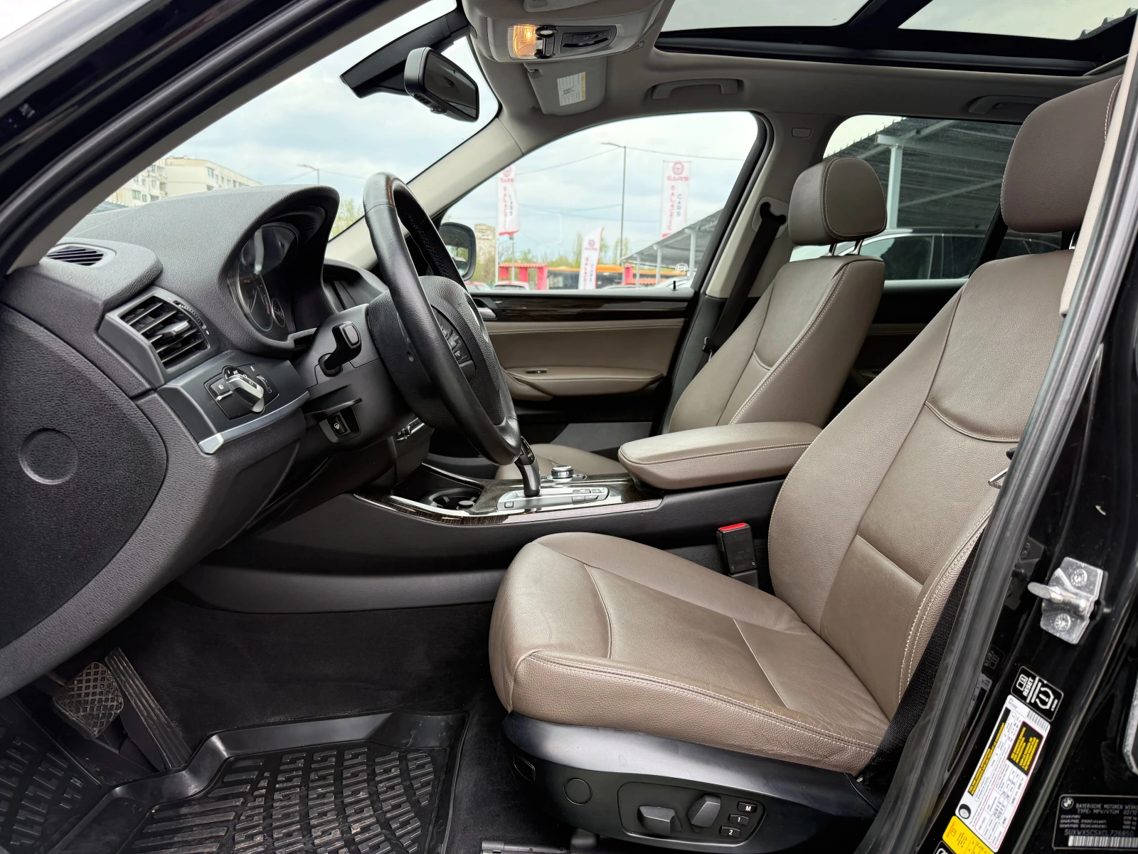 BMW X3 28i XDRIVE (N52B), снимка 7 - Автомобили и джипове - 54267692