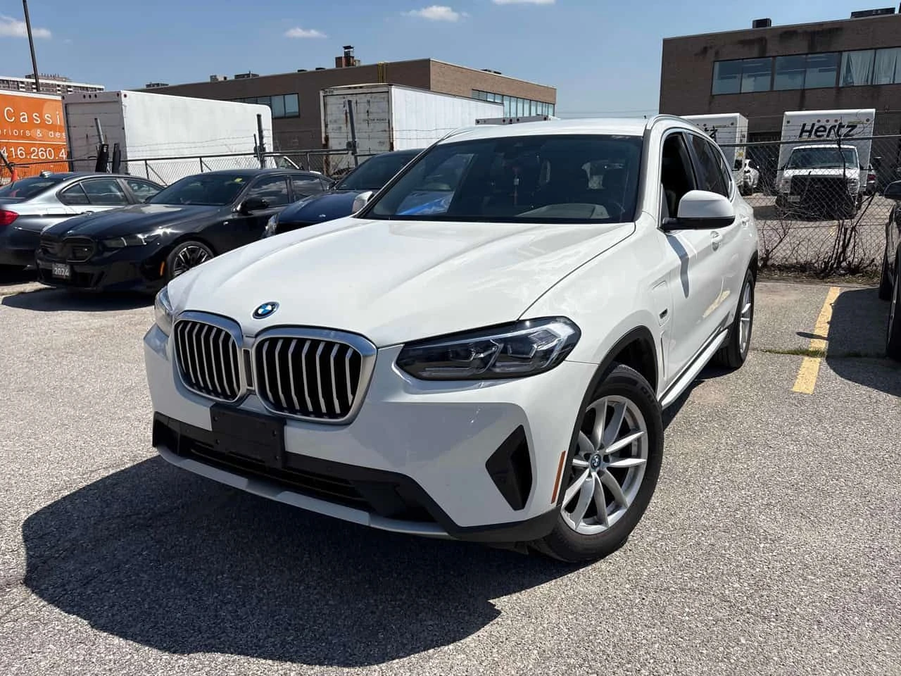BMW X3 * xDrive30e * CARFAX * ПРЕДСТАВИТЕЛСТВО * 2 КЛЮЧА