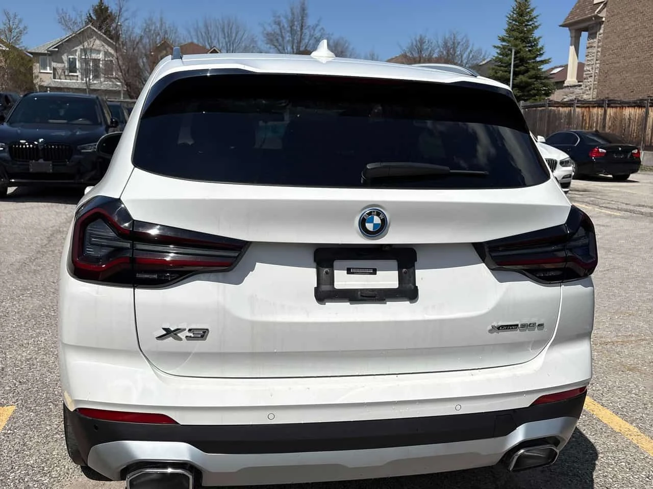 BMW X3 * xDrive30e * CARFAX * ПРЕДСТАВИТЕЛСТВО * 2 КЛЮЧА, снимка 4 - Автомобили и джипове - 54303283