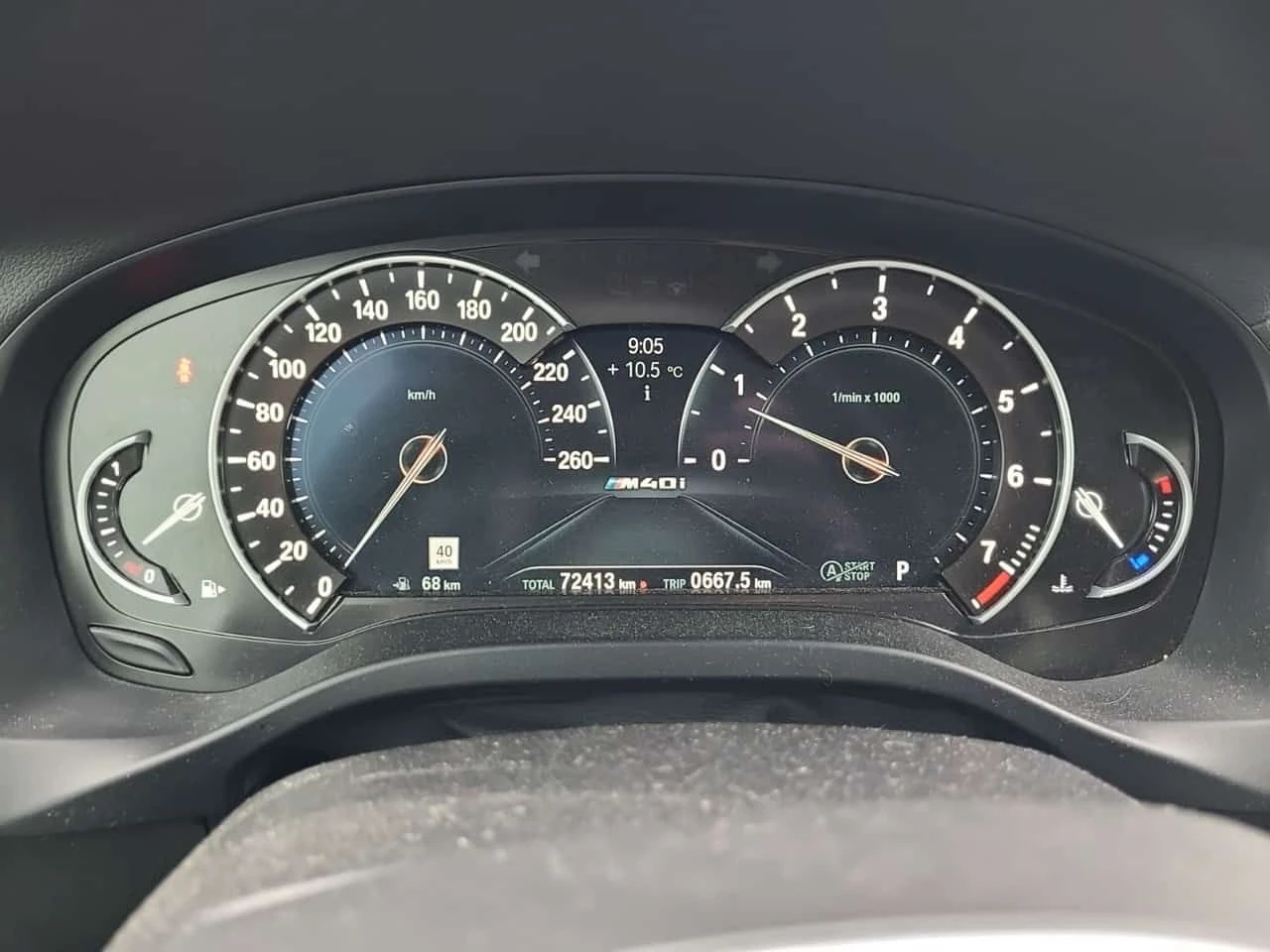 BMW X3  | M40I | ОБДУХ | 360 | ДВА КЛЮЧА , снимка 10 - Автомобили и джипове - 54501166