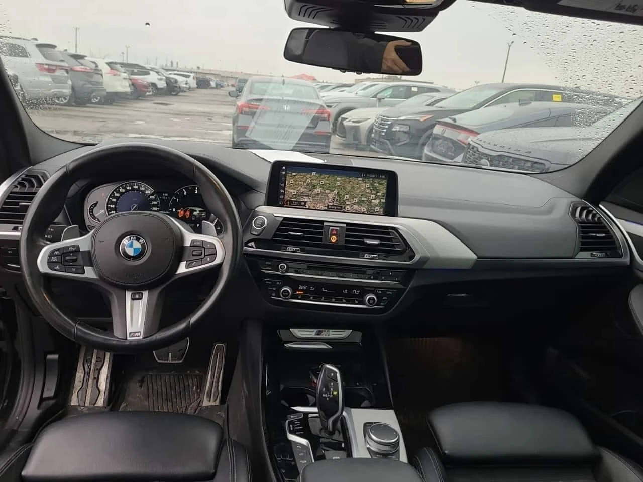 BMW X3  | M40I | ОБДУХ | 360 | ДВА КЛЮЧА , снимка 9 - Автомобили и джипове - 54501166