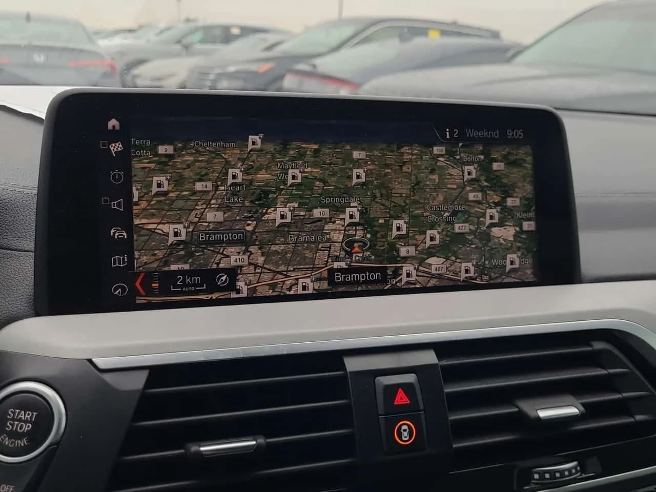 BMW X3  | M40I | ОБДУХ | 360 | ДВА КЛЮЧА , снимка 11 - Автомобили и джипове - 54501166