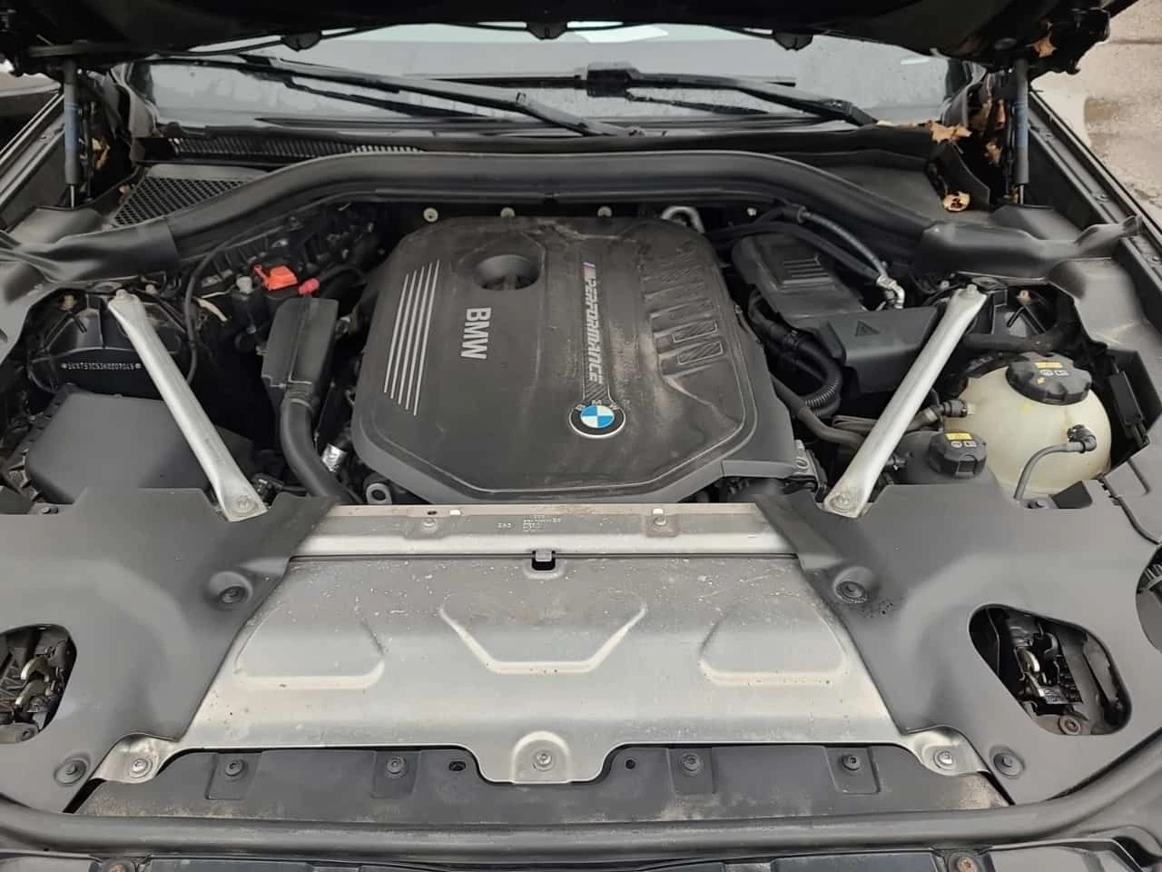 BMW X3  | M40I | ОБДУХ | 360 | ДВА КЛЮЧА , снимка 16 - Автомобили и джипове - 54501166
