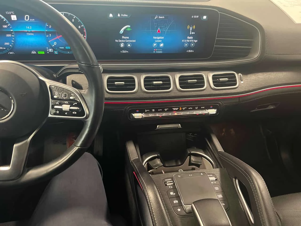 Mercedes-Benz GLE 450 * 4MATIC* DISTRONIC* BURMESTER* 360КАМЕРИ* , снимка 9 - Автомобили и джипове - 54527851