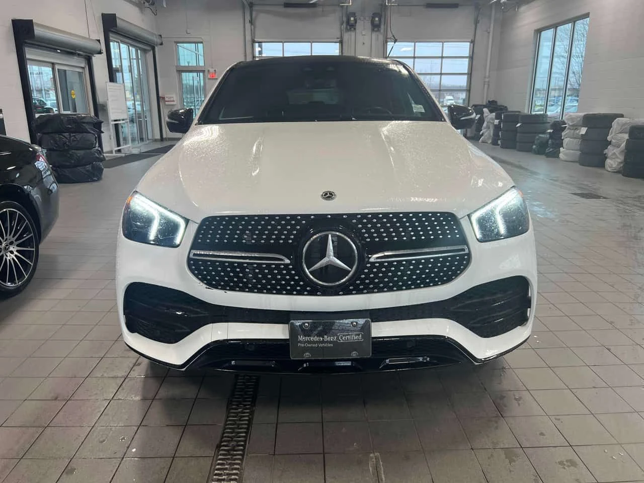 Mercedes-Benz GLE 450 * 4MATIC* DISTRONIC* BURMESTER* 360КАМЕРИ* , снимка 6 - Автомобили и джипове - 54527851
