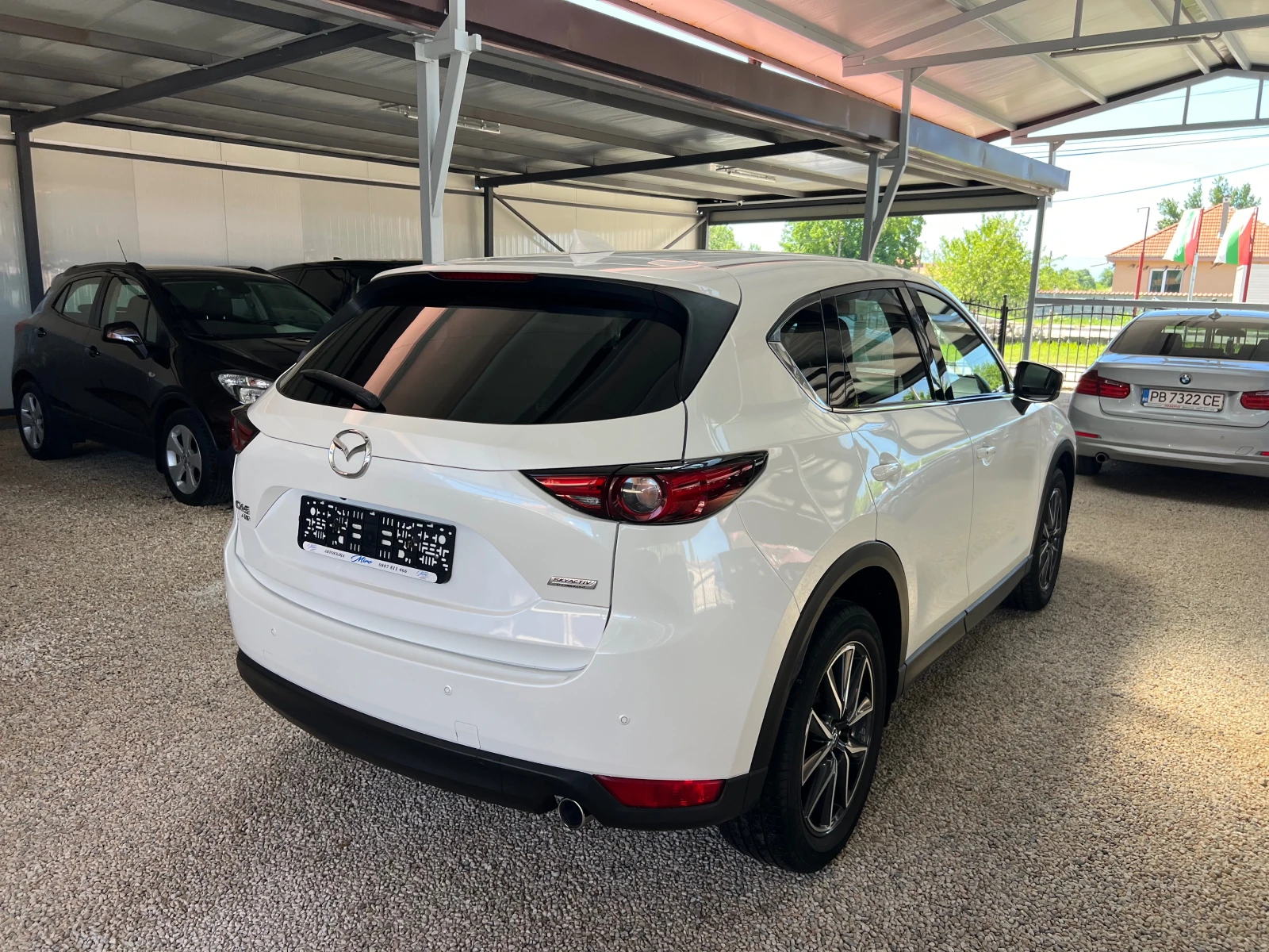 Mazda CX-5 Германия перфект, снимка 3 - Автомобили и джипове - 54571668