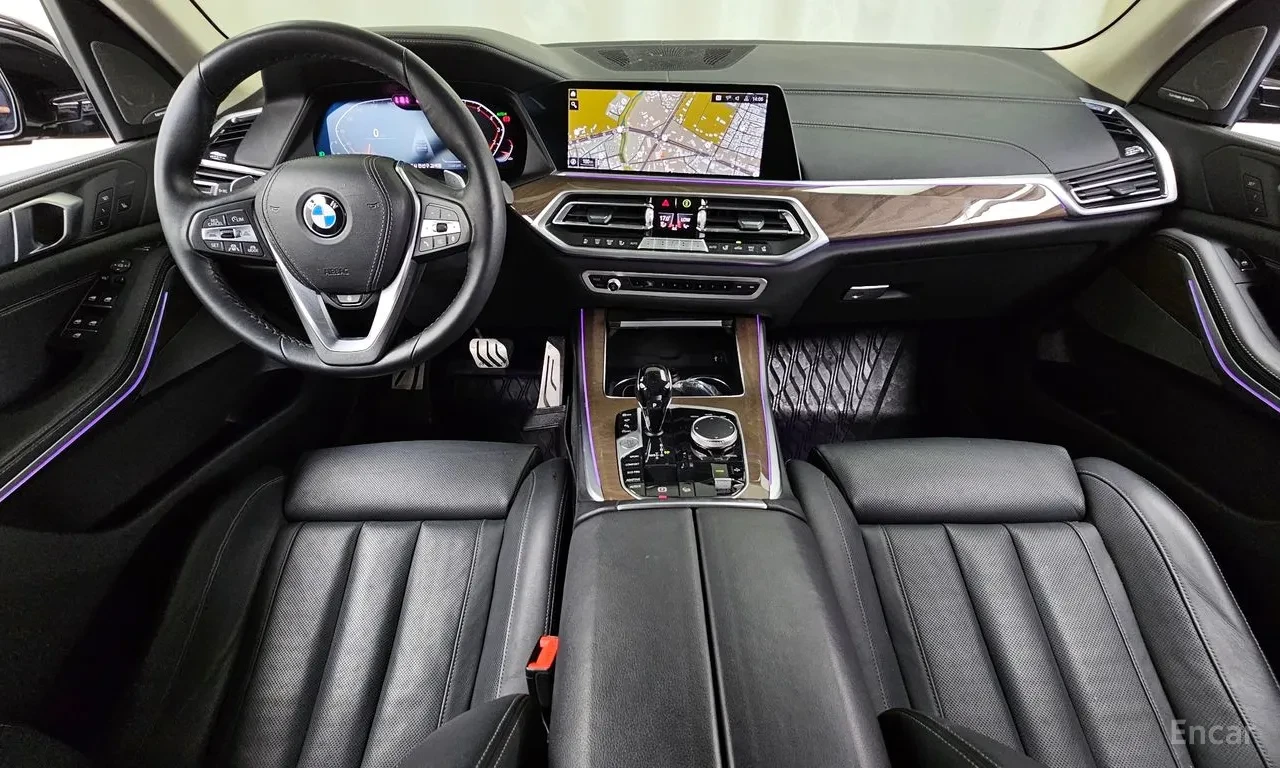 BMW X5 3.0i | 4x4 | ПАНОРАМА | HUD | 360 КАМЕРА, снимка 7 - Автомобили и джипове - 54971178