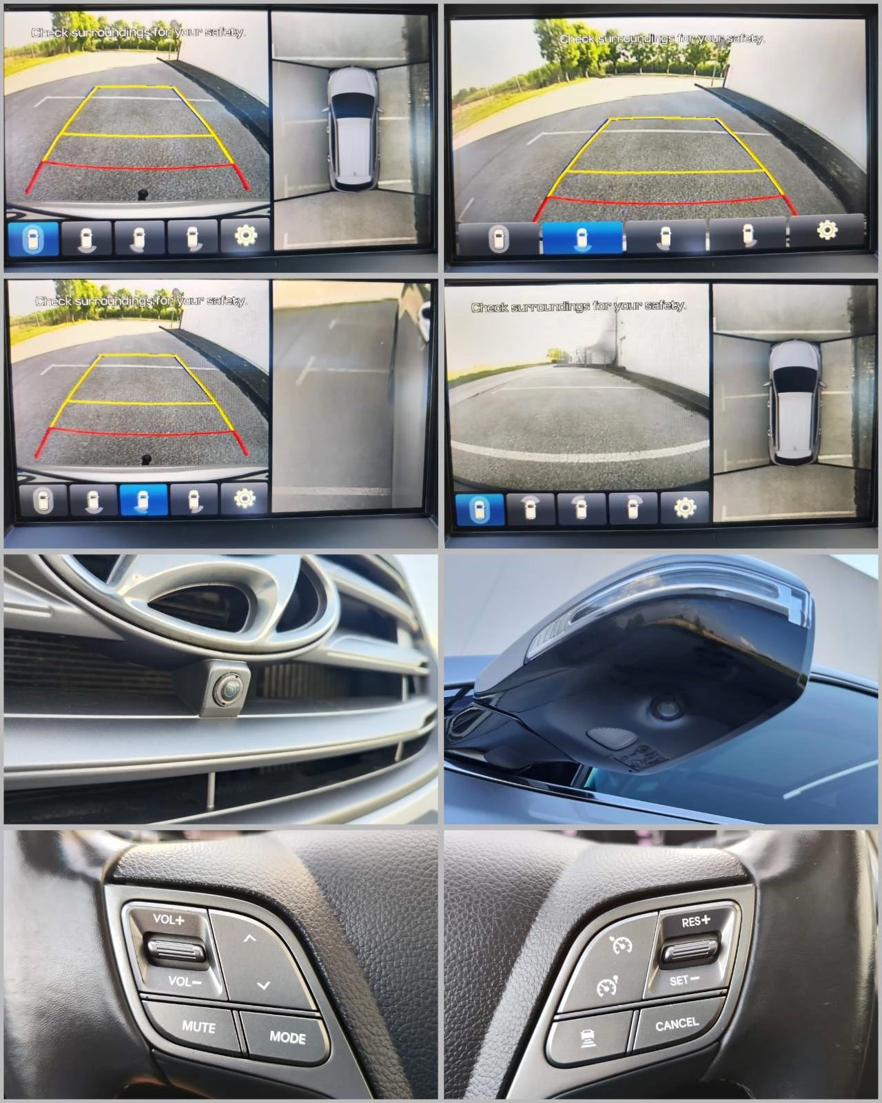 Hyundai Santa fe * 2.2 CRDi* Premium* BLUE* 4WD* FULL, снимка 16 - Автомобили и джипове - 55354988