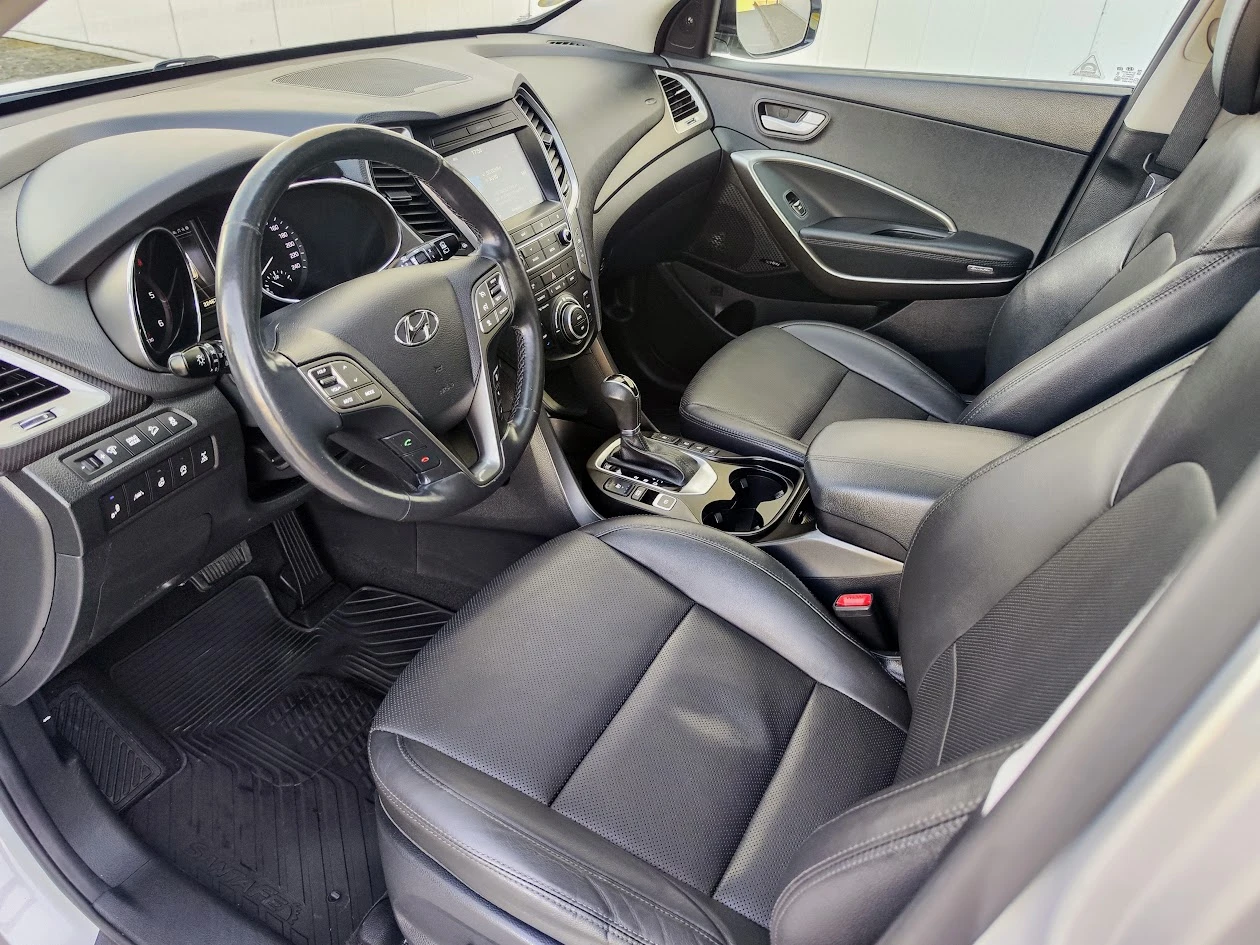 Hyundai Santa fe * 2.2 CRDi* Premium* BLUE* 4WD* FULL, снимка 10 - Автомобили и джипове - 55354988
