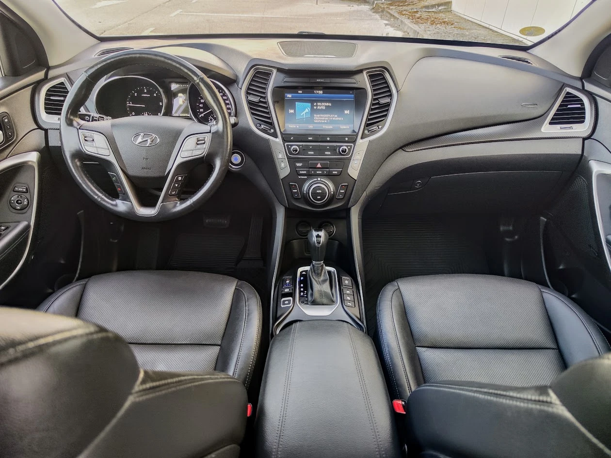 Hyundai Santa fe * 2.2 CRDi* Premium* BLUE* 4WD* FULL, снимка 14 - Автомобили и джипове - 55354988