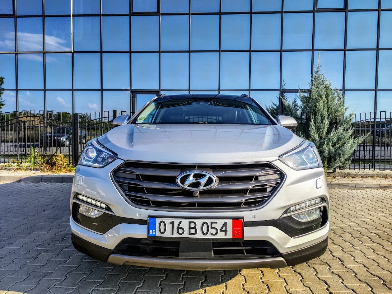 Hyundai Santa fe * 2.2 CRDi* Premium* BLUE* 4WD* FULL, снимка 5 - Автомобили и джипове - 55354988