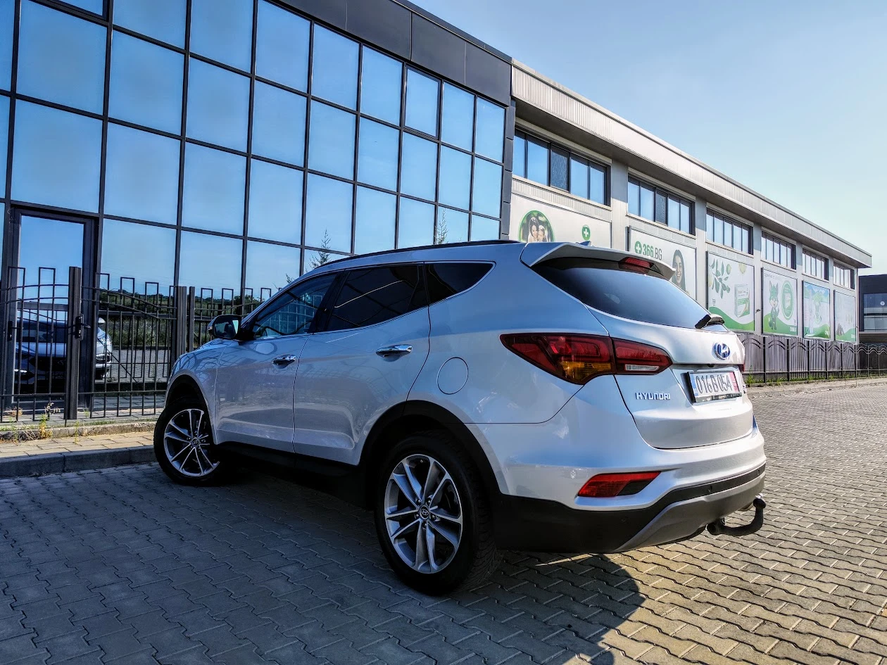 Hyundai Santa fe * 2.2 CRDi* Premium* BLUE* 4WD* FULL, снимка 2 - Автомобили и джипове - 55354988