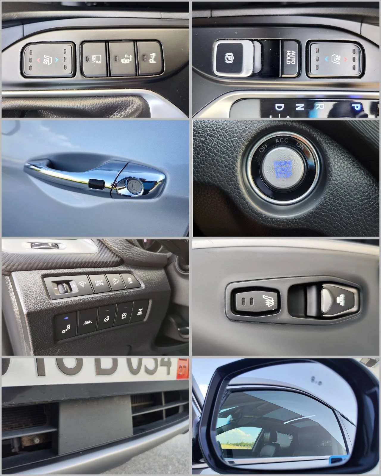 Hyundai Santa fe * 2.2 CRDi* Premium* BLUE* 4WD* FULL, снимка 15 - Автомобили и джипове - 55354988