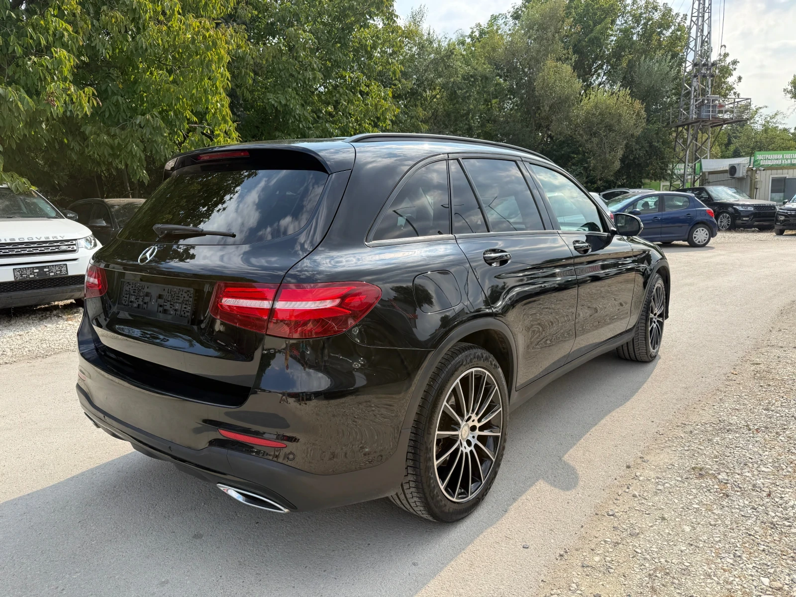 Mercedes-Benz GLC 250 4MATIC - AMG - 204к.с., снимка 4 - Автомобили и джипове - 55789324