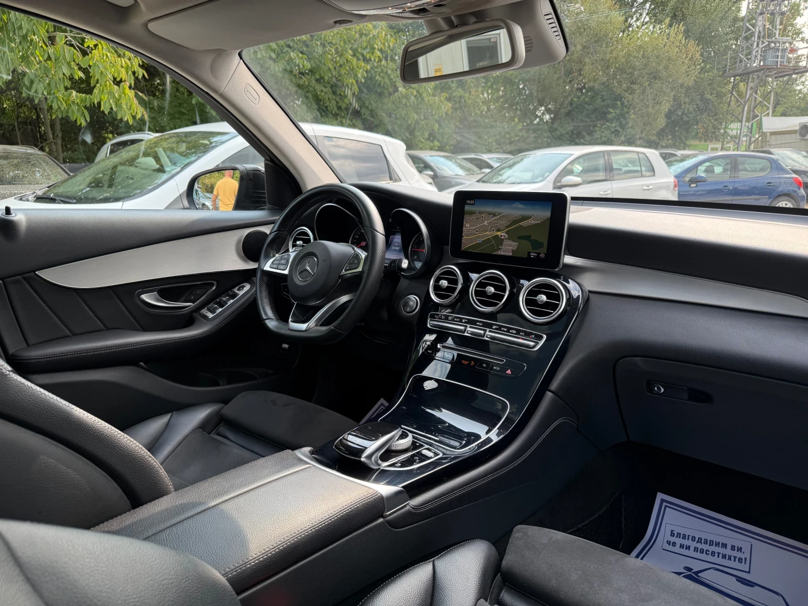 Mercedes-Benz GLC 250 4MATIC - AMG - 204к.с., снимка 12 - Автомобили и джипове - 55789324