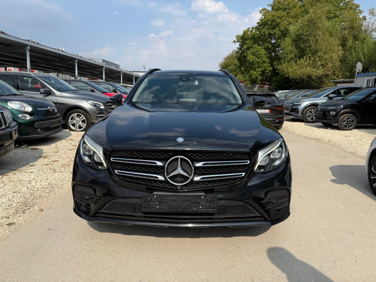 Mercedes-Benz GLC 250 4MATIC - AMG - 204к.с., снимка 3 - Автомобили и джипове - 55789324