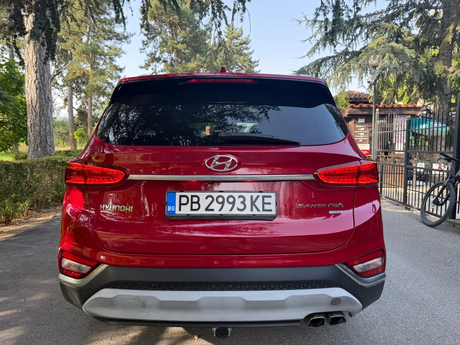 Hyundai Santa fe Уникат-FULL!!!, снимка 4 - Автомобили и джипове - 55852635