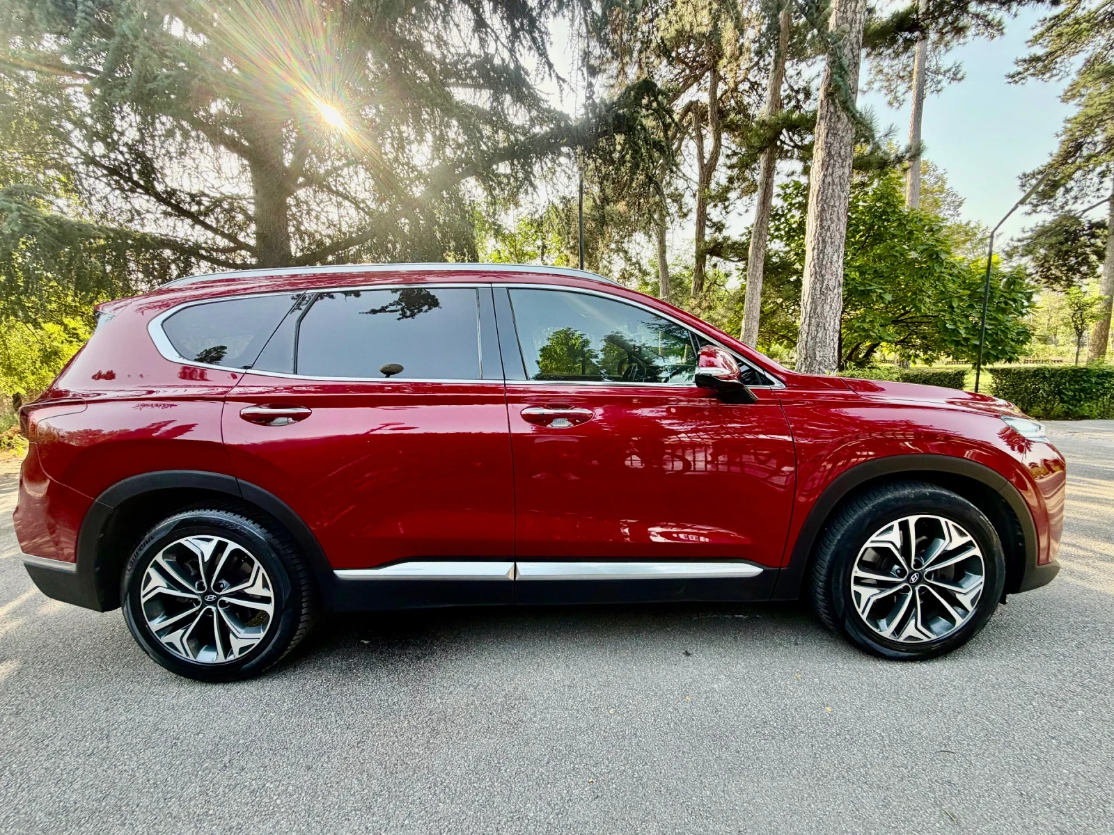 Hyundai Santa fe Уникат-FULL!!!, снимка 5 - Автомобили и джипове - 55852635