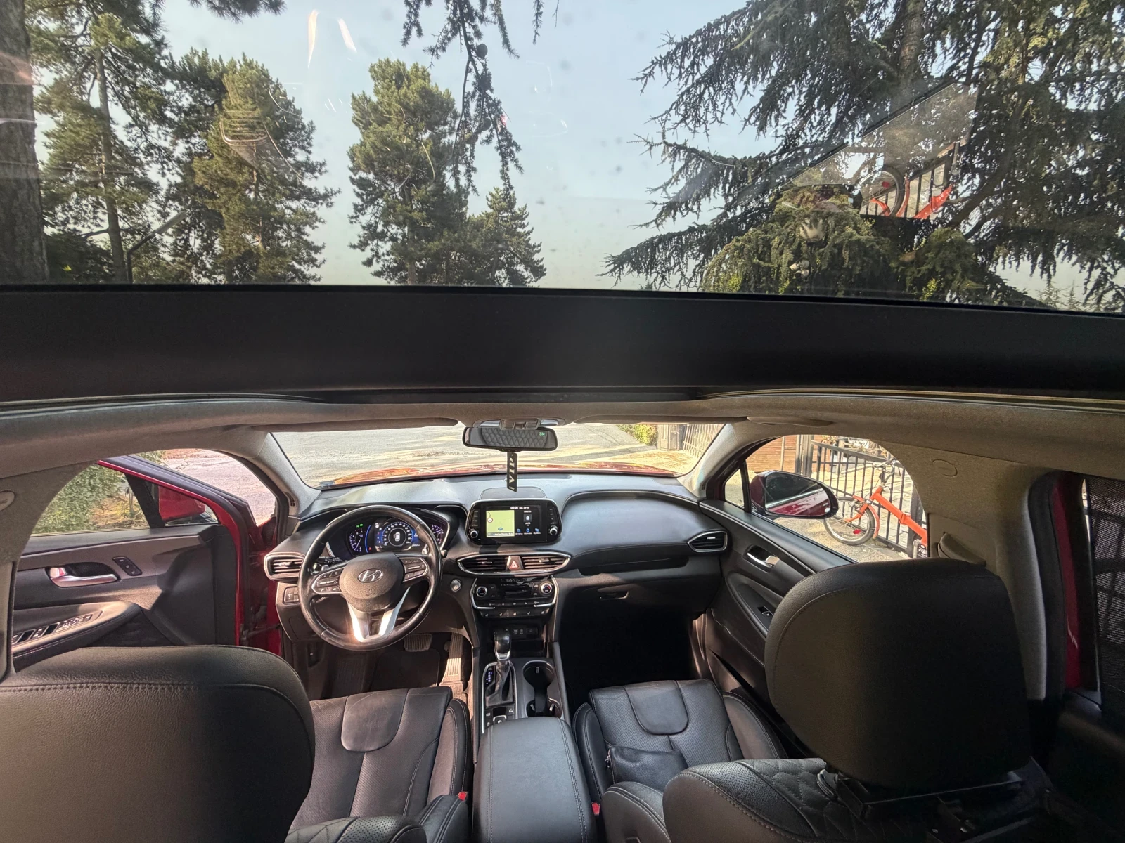 Hyundai Santa fe Уникат-FULL!!!, снимка 13 - Автомобили и джипове - 55852635