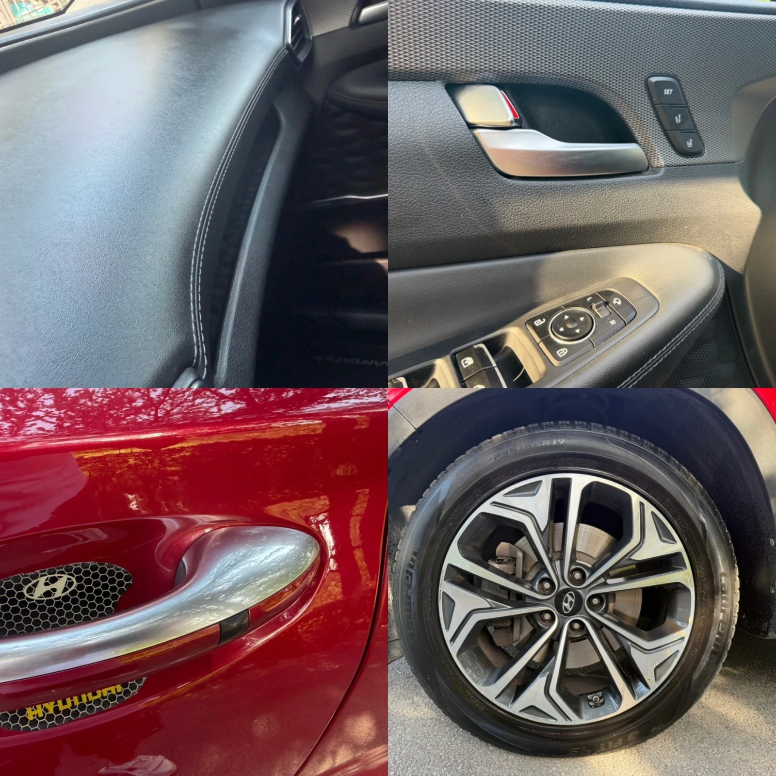 Hyundai Santa fe Уникат-FULL!!!, снимка 16 - Автомобили и джипове - 55852635