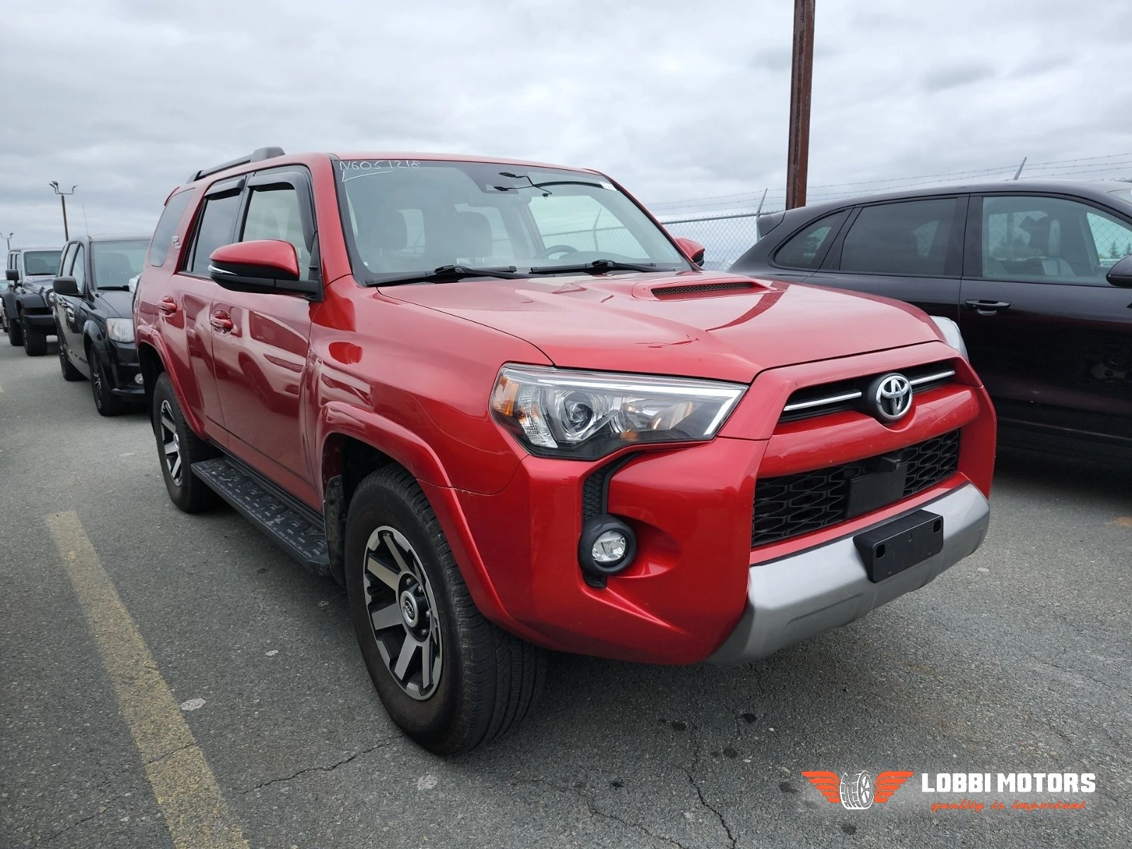 Toyota 4runner, снимка 5 - Автомобили и джипове - 56068274