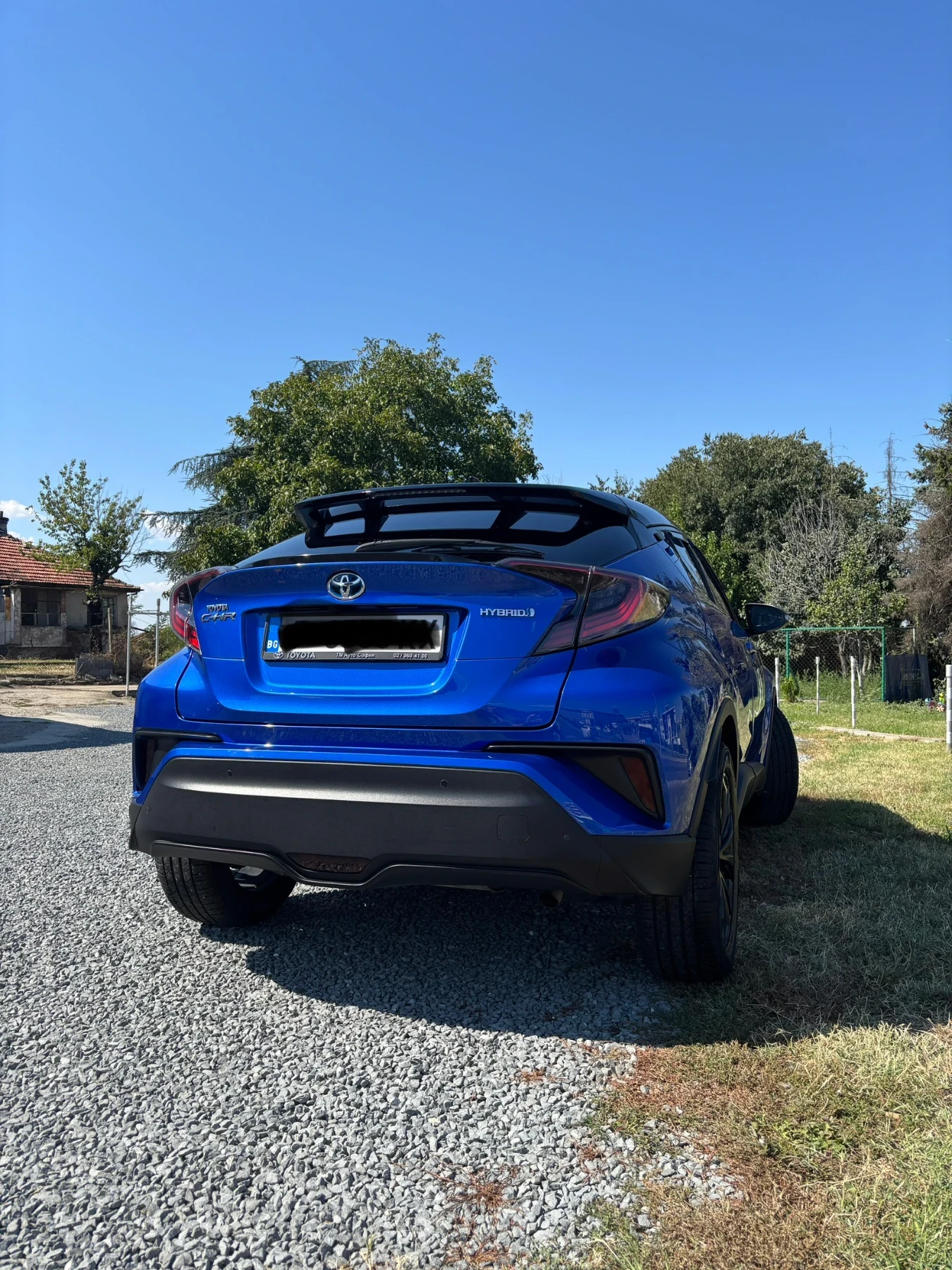 Toyota C-HR 1.8 hybrid , снимка 4 - Автомобили и джипове - 56116245