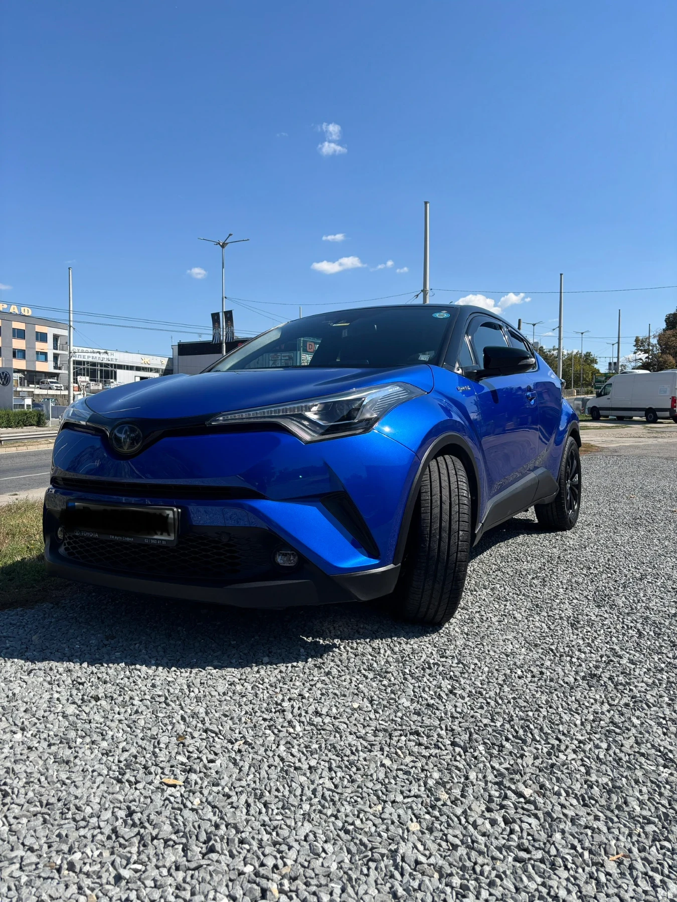 Toyota C-HR 1.8 hybrid 
