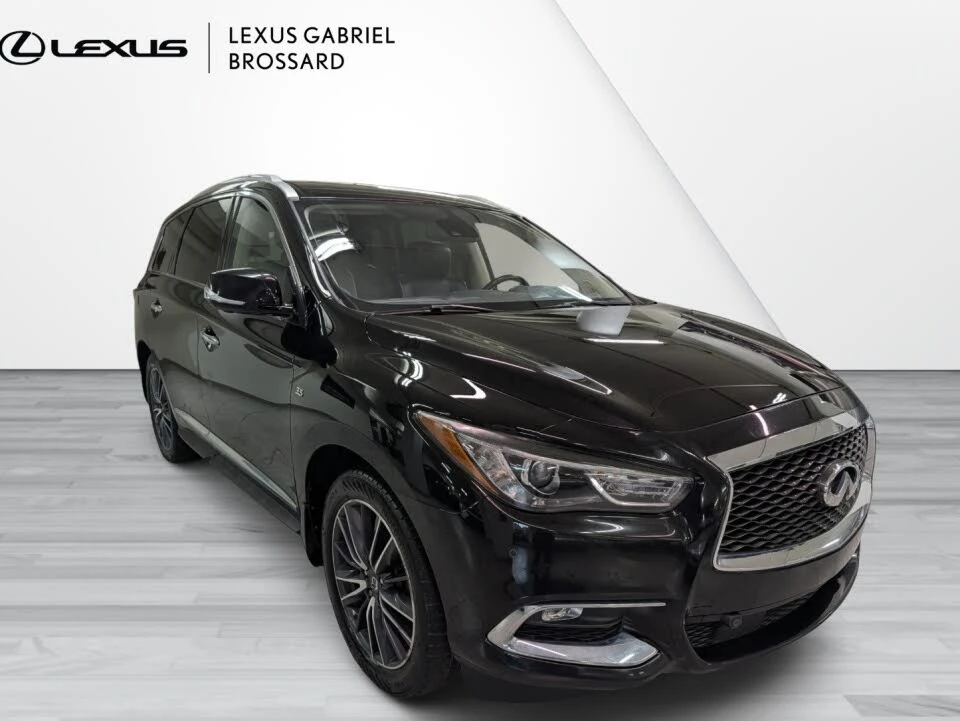 Infiniti QX60 ESSENTIAL FIRST CLASS * КРАЙНА ЦЕНА* TV ЕКРАНИ, снимка 3 - Автомобили и джипове - 56191376
