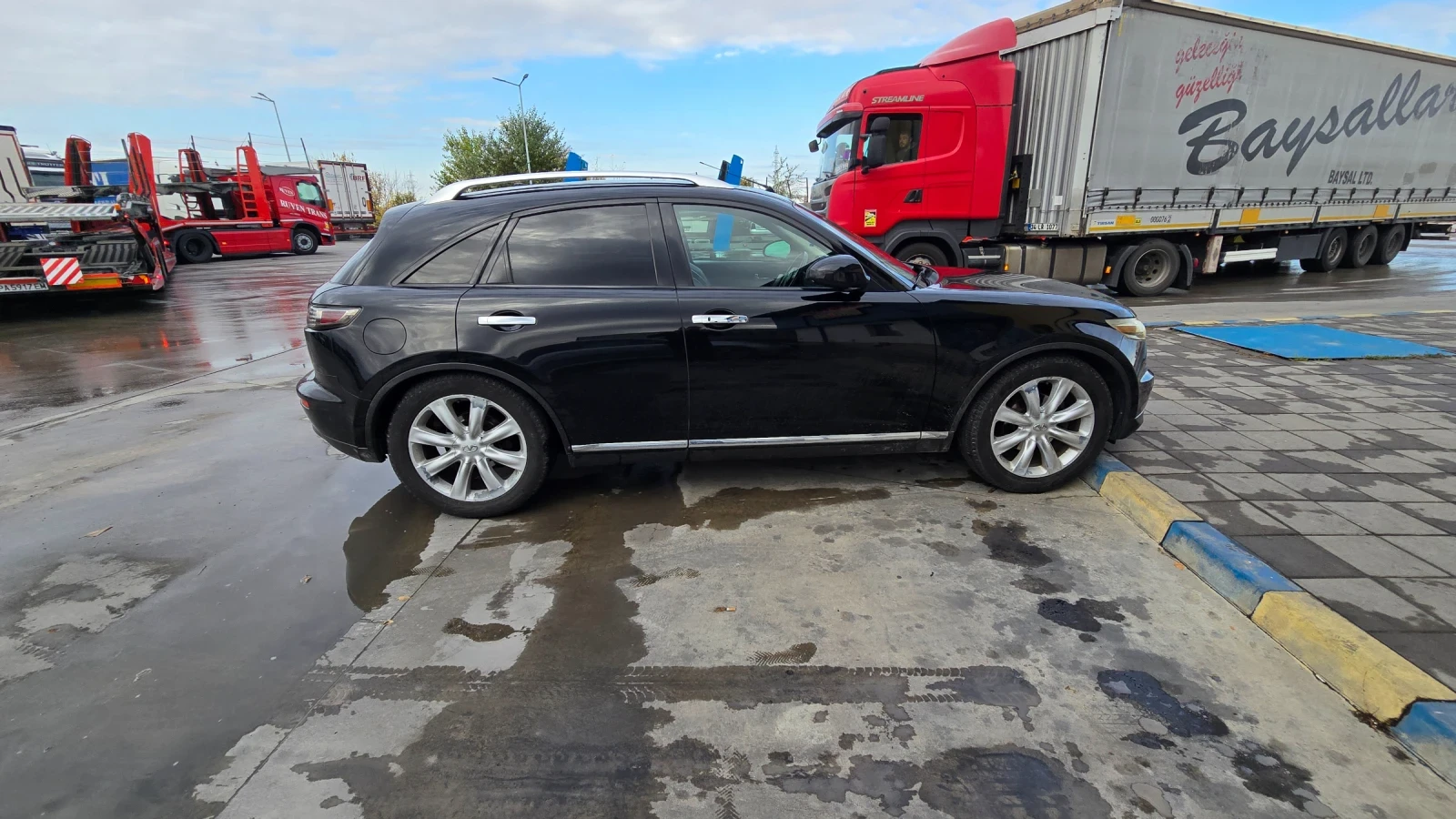 Infiniti Fx 35 ���.���.- ������  | Mobile.bg � ����������� 3