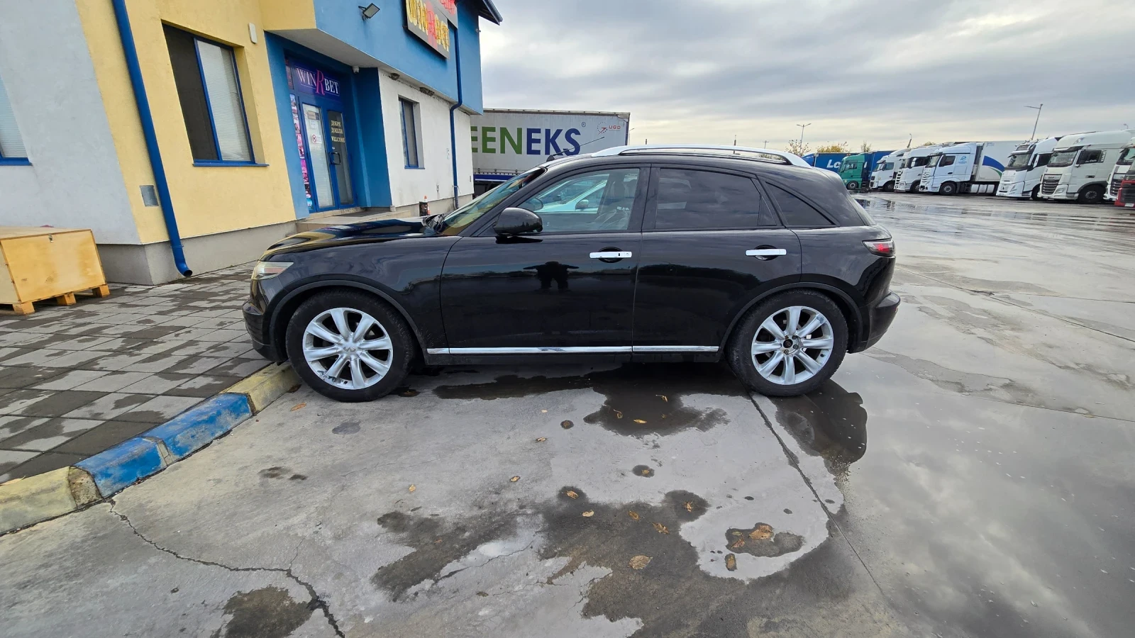 Infiniti Fx 35 ���.���.- ������  | Mobile.bg � ����������� 4