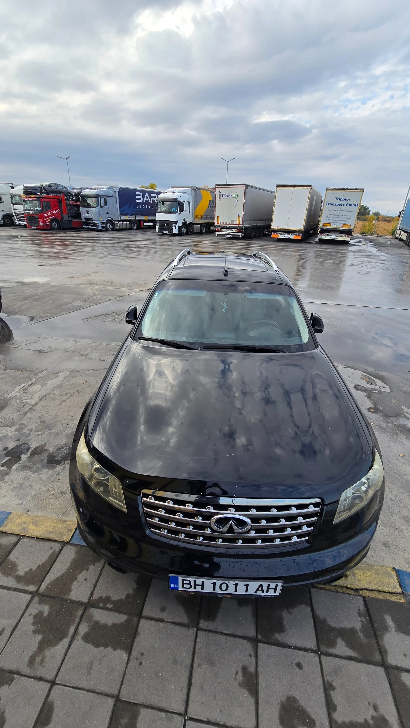 Infiniti Fx 35 Газ.инж.- бензин 