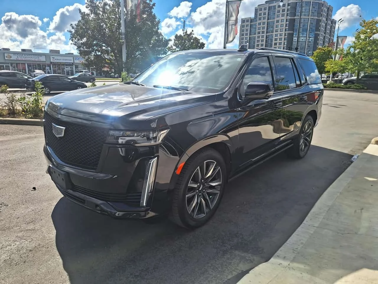 Cadillac Escalade Sport Platinum* АВТОКРЕДИТ БЕЗ ПЪРВОНАЧАЛНА ВНОСКА