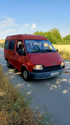     Ford Transit 2.5 D