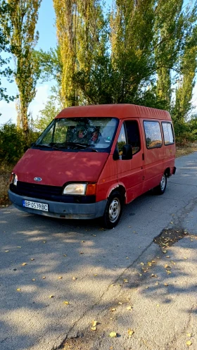     Ford Transit 2.5 D