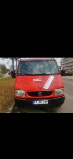Обява за продажба на Opel Movano ~3 450 лв. - изображение 3