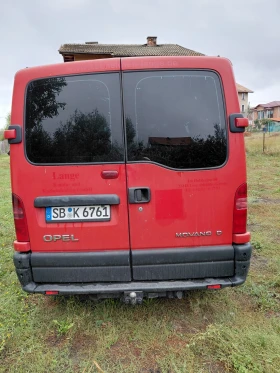Обява за продажба на Opel Movano ~3 450 лв. - изображение 1