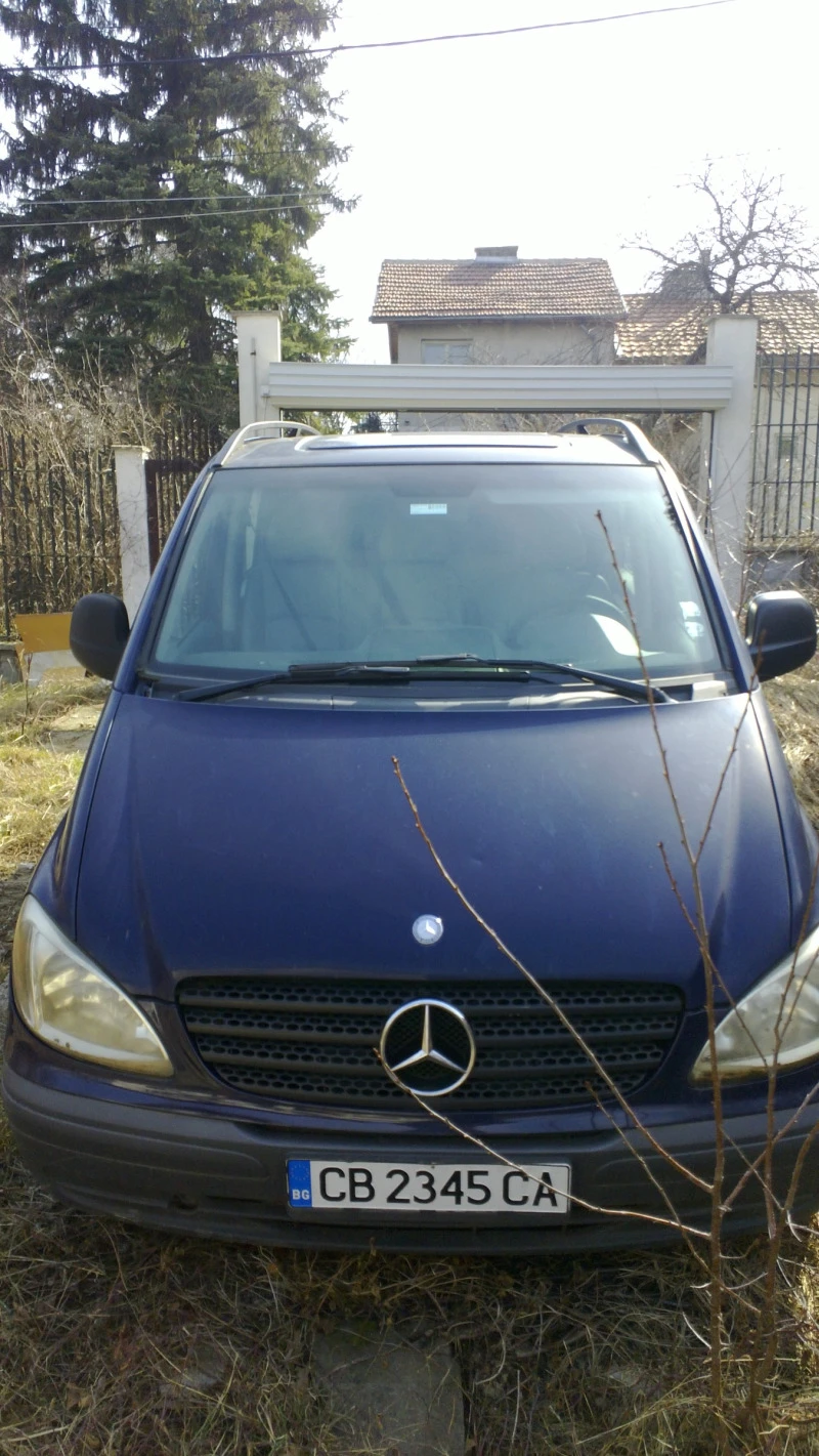 Mercedes-Benz Vito, снимка 10 - Бусове и автобуси - 47808859